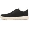 imageDr Scholls Mens Madison Lace Up SneakerBlack Faux Leather