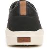 imageDr Scholls Mens Madison Lace Up SneakerBlack Faux Leather