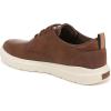 imageDr Scholls Mens Madison Lace Up SneakerDark Tan Smooth