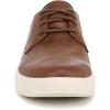imageDr Scholls Mens Madison Lace Up SneakerDark Tan Smooth