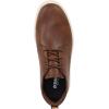 imageDr Scholls Mens Madison Lace Up SneakerDark Tan Smooth