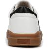 imageDr Scholls Mens Madison Lace Up SneakerWhiteBlack Smooth