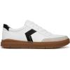 imageDr Scholls Mens Madison Lace Up SneakerWhiteBlack Smooth
