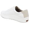 imageDr Scholls Mens Time Off SneakerWhite Smooth