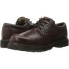 imageDr Scholls Shoes Mens Harrington II Slip Resistant Work OxfordBushwhacker Brown