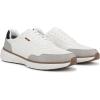 imageDr Scholls Shoes Mens Jake Retro SneakerWhite Grey Fabric