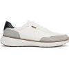 imageDr Scholls Shoes Mens Jake Retro SneakerWhite Grey Fabric
