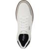 imageDr Scholls Shoes Mens Jake Retro SneakerWhite Grey Fabric