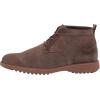 imageDr Scholls Shoes Mens Sync Up Chukka Ankle BootChestnut Brown Synthetic