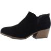 imageDr Scholls Shoes Womens Laurel Ankle Bootie BootBlack Fabric