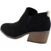 imageDr Scholls Shoes Womens Laurel Ankle Bootie BootBlack Fabric