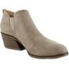 imageDr Scholls Shoes Womens Laurel Ankle Bootie BootWood Brown Fabric
