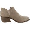 imageDr Scholls Shoes Womens Laurel Ankle Bootie BootWood Brown Fabric