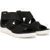 imageDr Scholls Shoes Womens Time Off Fun SandalBlack Smooth