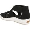 imageDr Scholls Shoes Womens Time Off Fun SandalBlack Smooth