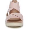 imageDr Scholls Shoes Womens Time Off Fun SandalBlush Pink Fabric