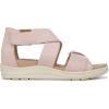 imageDr Scholls Shoes Womens Time Off Fun SandalBlush Pink Fabric