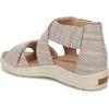 imageDr Scholls Shoes Womens Time Off Fun SandalNatural Beige Rainbow