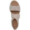 imageDr Scholls Shoes Womens Time Off Fun SandalNatural Beige Rainbow
