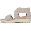 imageDr Scholls Shoes Womens Time Off Fun SandalNatural Beige Rainbow