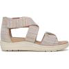 imageDr Scholls Shoes Womens Time Off Fun SandalNatural Beige Rainbow