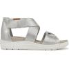 imageDr Scholls Shoes Womens Time Off Fun SandalSilver Smooth