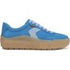 imageDr Scholls Shoes Womens Time Off Win SneakerBeatboxing Blueberry