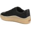 imageDr Scholls Shoes Womens Time Off Win SneakerBlack Snake