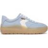 imageDr Scholls Shoes Womens Time Off Win SneakerBlue Sky Fabric