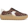 imageDr Scholls Shoes Womens Time Off Win SneakerCheetah Animal Print