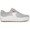 imageDr Scholls Shoes Womens Time Off Win SneakerGrey Microfiber