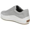 imageDr Scholls Shoes Womens Time Off Win SneakerGrey Microfiber
