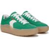 imageDr Scholls Shoes Womens Time Off Win SneakerLucky Green Smooth