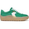 imageDr Scholls Shoes Womens Time Off Win SneakerLucky Green Smooth