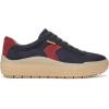 imageDr Scholls Shoes Womens Time Off Win SneakerNavy BlueRed