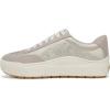 imageDr Scholls Shoes Womens Time Off Win SneakerOyster Grey Metallic
