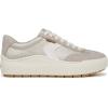 imageDr Scholls Shoes Womens Time Off Win SneakerOyster Grey Metallic