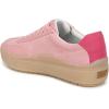 imageDr Scholls Shoes Womens Time Off Win SneakerPink Lemonade Fabric