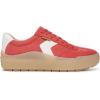 imageDr Scholls Shoes Womens Time Off Win SneakerRed Cherry