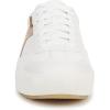 imageDr Scholls Shoes Womens Time Off Win SneakerWhiteSand Beige