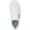 imageDr Scholls Shoes Womens Time Off Win SneakerWhiteSand Beige