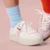 imageDr Scholls Shoes Womens Time Off Win SneakerWhiteTofu Fabric