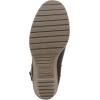 imageDr Scholls Womens Chloe Ankle Wedge Bootie BootBlack Smooth