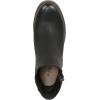 imageDr Scholls Womens Chloe Ankle Wedge Bootie BootBlack Smooth