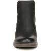 imageDr Scholls Womens Chloe Ankle Wedge Bootie BootBlack Smooth