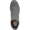 imageDr Scholls Womens Chloe Ankle Wedge Bootie BootCharcoal Grey Wool Fabric