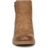 imageDr Scholls Womens Chloe Ankle Wedge Bootie BootHoney Brown Smooth