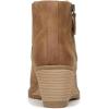 imageDr Scholls Womens Chloe Ankle Wedge Bootie BootHoney Brown Smooth