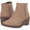 imageDr Scholls Womens Chloe Ankle Wedge Bootie BootTaupe Fabric