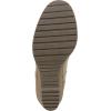 imageDr Scholls Womens Chloe Ankle Wedge Bootie BootTaupe Microfiber